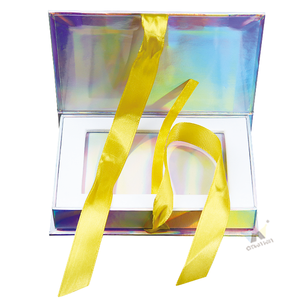 Luxury Paper Packaging Wedding Invitation Card Gift Boxes 2Cm Business Trading Vip Creditcard Box Wedding Souvenir Gift Box - Product Image 2