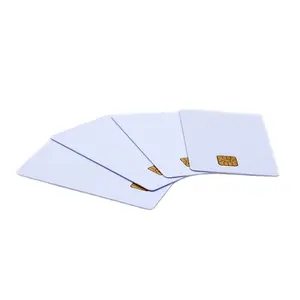 Inkject SLE/FM 4442 4428 42C02 PVC/ABS/PET brand A new material contact ic id cards