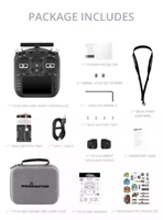 Transmisor RC HOSHI TX16S MK3 MAX de Fibra de Carbono, 16 Canales, 2.4G/900mhz, Gimbals, Compatible con ELRS/M2, Venta al Por Mayor