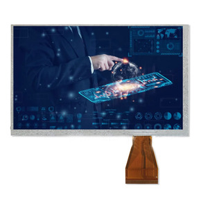 V0แสดงผล <span class=keywords><strong>LCD</strong></span> <span class=keywords><strong>TFT</strong></span> ขนาด800x480ซม. ขนาด7นิ้วพร้อมแผงควบคุม H-DMI 60พิน FPC VGA TTL - Product Image 1