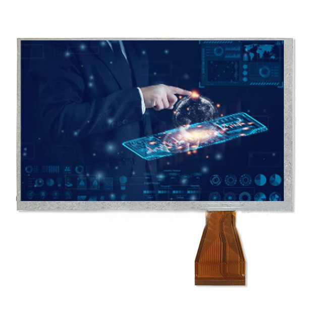 In Stock A070VW04 V0 7 Inch 800x480 LCM TFT LCD Display Screen With 60 Pins FPC VGA TTL H-DMI Controller Board