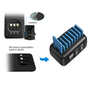 Oem ODM STW nhỏ cầm tay 9 khe cắm chia sẻ trạm ngân hàng điện cho thuê máy tính để bàn chia sẻ pin Powerbank Trạm Sạc cho thuê - Product Image 4