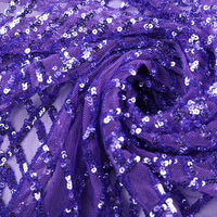 Fil à paillettes naturel royal Instergam 3 mm, 100 g, 800 m, fil à paillettes brillant pour le tricot à la main