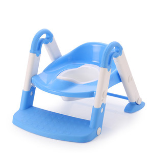 2 in 1 Plastic Baby <strong>Toilet</strong> Chair <strong>Seat</strong> Ladder Potty Training for <strong>Kids</strong> - Product Image 5
