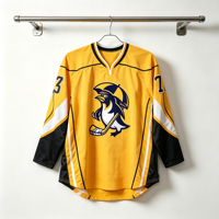 Maillot de hockey sur glace brodé personnalisé, vêtements de hockey sur glace pour hommes, maillots de hockey sur glace vierges