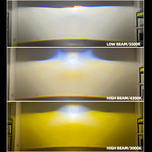 Sanvi 3 Inch Ai60 H1 12V 60W Lossless <span class=keywords><strong>LED</strong></span> Kép Bi-<span class=keywords><strong>LED</strong></span> Chiếu Đèn Pha Với Ứng Dụng Điều Khiển Mát Trắng Cao <span class=keywords><strong>Lumens</strong></span> - Product Image 6