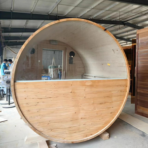 Utilisation en <span class=keywords><strong>bois</strong></span> de <span class=keywords><strong>hammam</strong></span> de cabine de sauna de baril de vapeur traditionnel <span class=keywords><strong>extérieur</strong></span> avec la pruche/cèdre/pin - Product Image 3