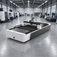 Nouvelle machine de découpe laser à fibre CNC de type portique 1500W-6000W HIWIN pour tôles métalliques, acier inoxydable, acier au carbone et aluminium