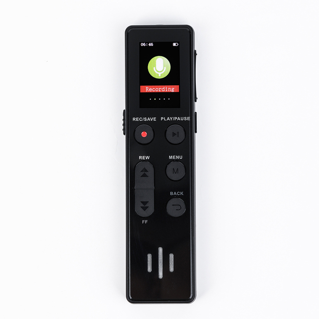 Artificial Intelligence Noise Reduction Recording Device 64GB Voice-activated Portable Recording Pen