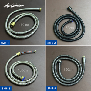 Manguera de Extensión para Ducha, Negra Mate, Resistente, con Tubo Interior de EPDM y Conector de Latón Antiderrames - Product Image 3