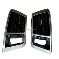 Pour Toyota Land Cruiser 200 08-12 Remplacement de la grille d'aération centrale du tableau de bord Kit intérieur latéral de climatisation FJ200 LC200 Accessoires de voiture