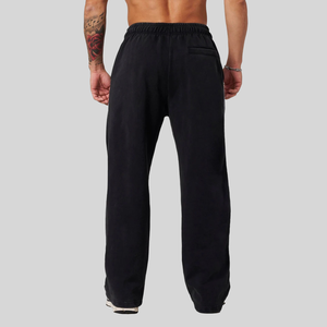 Pantaloni Jogger da Uomo di Alta Qualità, Casual e Larghi, con Logo Personalizzato, Tinta Unita, per Sport, Allenamento e Fitness - Product Image 3