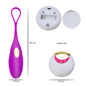 Huevo Vibrador para Adultos, Vibrador Sexual para Mujeres Maduras, Masajeador - Product Image 4