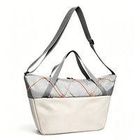 Tas Tote Olahraga Desain Dual Carry dengan Tali Selempang yang Dapat Disesuaikan, Ringan, untuk Aktivitas Sehari-hari, Olahraga, Belanja, dan Perjalanan
