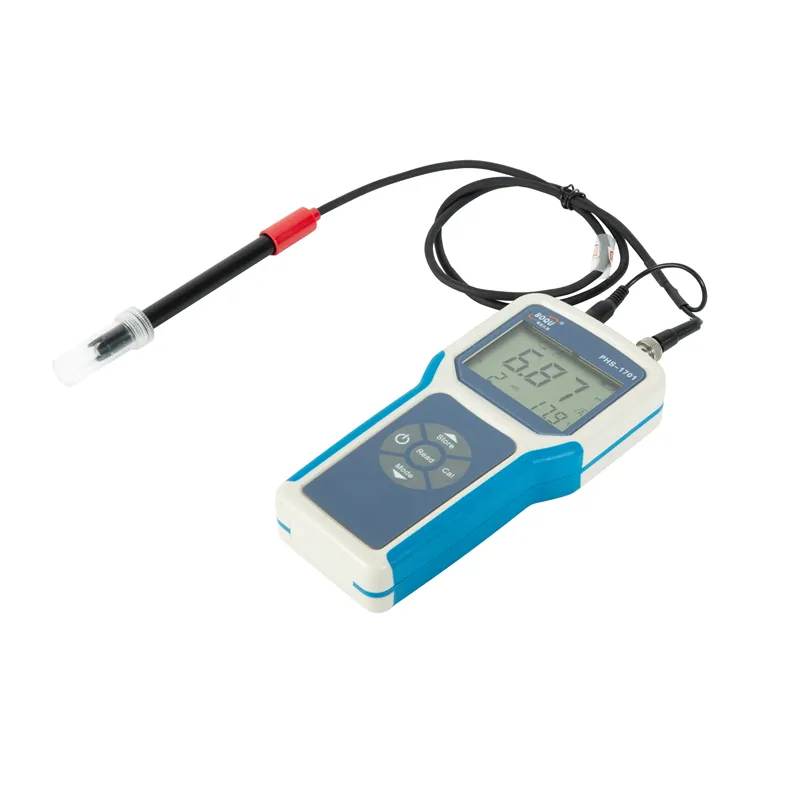 Boqu PHS-1701 Junior College Instellingen Laboratorium Veld Sampling Hti Draagbare Handheld Ph Meter Voor Hoge Kwaliteit