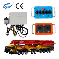 Télécommande joystick étanche 12V pour grues avec contrôle proportionnel Fernbedienung Mit Fadenkreuz