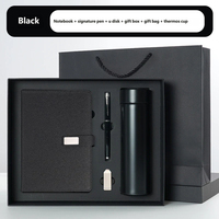 Coffret Cadeau d'Entreprise Luxe : Tumbler Rouge, Stylo et Carnet de Notes – Idées Promotionnelles pour Hommes et Femmes