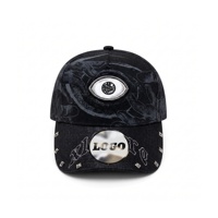 Casquettes ajustées 6 panneaux de qualité AA, casquettes de baseball à visière plate pour hommes, casquettes snapback originales de style vintage urbain, nouveauté