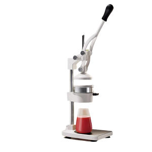 Exprimidor Manual comercial de acero inoxidable, Extracción rápida de jugo de naranja para uso comercial en el hogar, frutas y verduras exprimidas frescas - Product Image 5