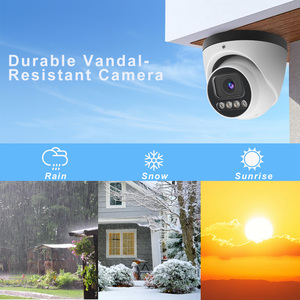 Cámara de Red PoE Inteligente con Zoom Óptico 5X de 8MP, Luz Dual, OEM/ODM, Plug and Play, Compatible con <span class=keywords><strong>Hik</strong></span>, Cámara de Vigilancia Exterior 4K - Product Image 4
