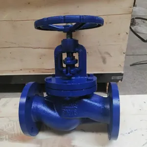 China Factory Hot Koop Din Balg Globe Valve