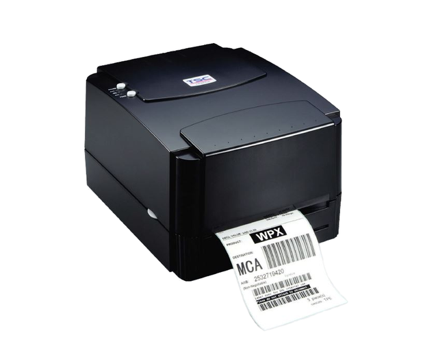 New Original TTP-244 Pro 203dpi TSC Thermal Transfer Barcode Label Printer USB & RS232 Interface 1-Year Warranty in Stock