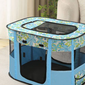 Equipo de juegos plegable para perros de interior, pluma de ejercicio, tienda de campaña para perros, casas para mascotas para perros y gatos - Product Image 6