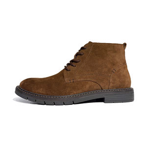<span class=keywords><strong>Bottes</strong></span> Chukka Classiques pour Hommes, Décontractées, à Bout Rond, à Lacets, Hiver Automne 2.0 - Product Image 1