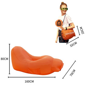 Chillbo Shwaggins - Tumbona Inflable |   Hamaca Portátil para Playa y Camping, Fácil de Instalar, Accesorio para Campistas, Ideal para Festivales - Product Image 6