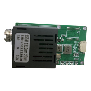 Module émetteur-récepteur optique pour drone BSSY, interface <span class=keywords><strong>FC</strong></span> RX/TX/<span class=keywords><strong>AV</strong></span>/VCC/GND, équipement de terminaison TTL vers fibre - Product Image 5