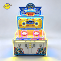 STARAMUSE Machine d'arcade de parc d'attractions, équipement de divertissement sportif et de jeu en anglais pour salle de jeux, à monnayeur pour adultes