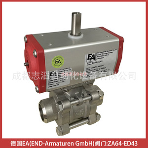 Válvula Neumática End-Armaturen Gmbh ZA64-ED43 de 1/2 Pulgada para Control de Uso General - Product Image 3