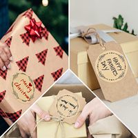 Étiquettes autocollantes rondes en papier kraft de 2 pouces, vierges, pour écriture manuscrite, pour couvercles de bocaux, conserves, pâtisseries, emballages cadeaux faits maison