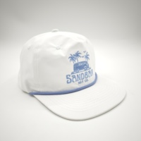 Casquette de baseball ajustable à visière plate, personnalisable avec logo, en tissu Oxford Dobby, motif camouflage, léopard ou à pois, en gros, promotion spéciale, modèle vierge à fermeture snapback