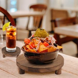 Présentoir rond en bois Riser présentoir bois Riser piédestal support pour bricolage décor à la maison et organisateur pour la décoration intérieure - Product Image 3