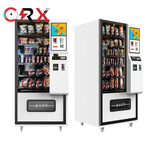 Máquina expendedora combinada de bebidas estándar personalizada para bebidas, agua y aperitivos, máquina expendedora - Product Image 1