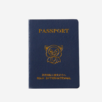 Impression de livrets de passeport multifonctions en gros d'usine, livrets de passeport personnalisés pour enfants d'école