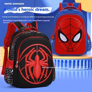 Nuovo produttore Unisex Spider-Man zainetto fresco e leggero impermeabile primaria Marvel cartone animato per bambini - Product Image 2