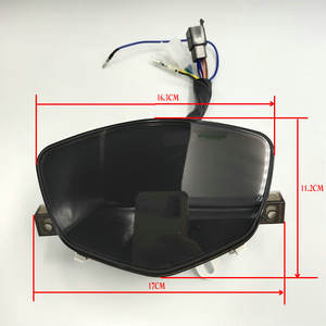 Medidor Digital de piezas reacondicionadas para motocicleta, odómetro <span class=keywords><strong>LYM</strong></span> C8 SpeedView, para exportación a Vietnam, LYM110, L135 - Product Image 4