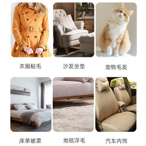 ถุงมือกำจัดขนไฟฟ้าสถิตแบบใหม่ สีดำกำมะหยี่ สำหรับดูแลขนแมว - Product Image 3