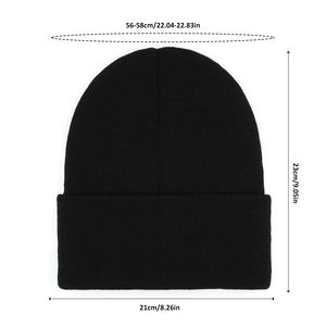 Gorro de Invierno Unisex de 70 Colores, 85G, Tejido, Gorro de Calavera, Gorro de Punto - Gorro de Acrílico de Alta Calidad para Viajes, Logotipo/Impresión Personalizada. - Product Image 5