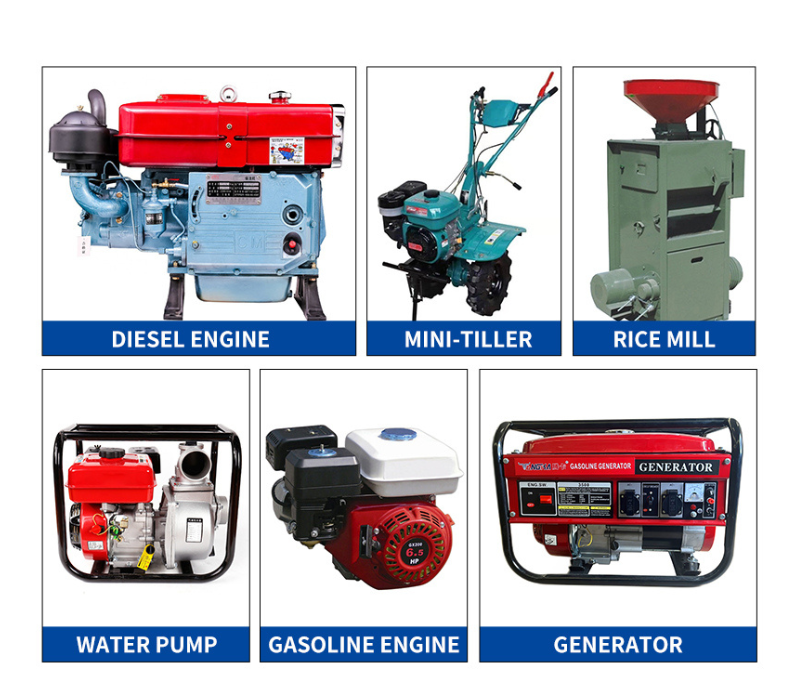 Jiangdong Industrial Diesel Engine Zh1130 - High Speed