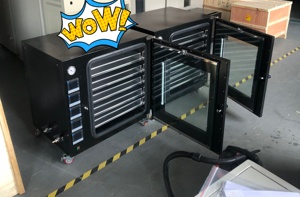 Horno de Vacío 7.8Plus con Cámara de Vacío para Desgasificación, 5 Estantes Calefactados, Control Automático PID - Equipo de Calentamiento para Laboratorio - Product Image 3