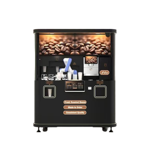 เครื่องชงกาแฟอัตโนมัติเต็มรูปแบบ หุ่นยนต์บาริสต้า <span class=keywords><strong>ชง</strong></span>ลาเต้อาร์ตได้หลากหลาย พร้อมจำหน่ายชา นม และกาแฟหลากหลายรสชาติ - Product Image 5
