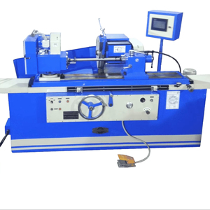 Lathe Machine Industrial Metal Processing Equipment High Accuracy Motor Driven Blue - Product Image 1