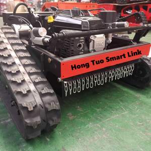 <span class=keywords><strong>Robot</strong></span> de tonte de <span class=keywords><strong>pelouse</strong></span> télécommandé amélioré avec lames bas prix livraison gratuite usine de <span class=keywords><strong>tondeuse</strong></span> à gazon à distance à essence - Product Image 4