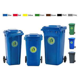 Vente en gros de poubelles en plastique de 120L et 240L, poubelles à déchets, bacs à ordures, conteneurs à déchets, poubelles pour déchets alimentaires, poubelles de recyclage - Product Image 2