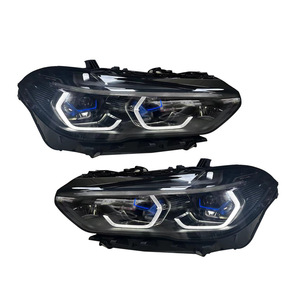 2019-2022 Laser Headlight Assembly G05 Low-Profile Modified High-Profiles Follow-Up LED Spoon 12V Headlights 2019-2022 Laser - Product Image 1