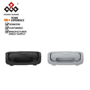 Poignées de valise rétractables en alliage d'aluminium robustes, larges, pièces détachées pour bagages à main, poignée télescopique pour valise, petite - Product Image 2