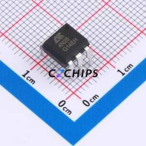 AT4N25-CuH-D ทรานซิสเตอร์ทรานซิสเตอร์ออปโต้คัปเปลอร์เอาต์พุตแบบ DIP-6ของใหม่และดั้งเดิม - Product Image 1